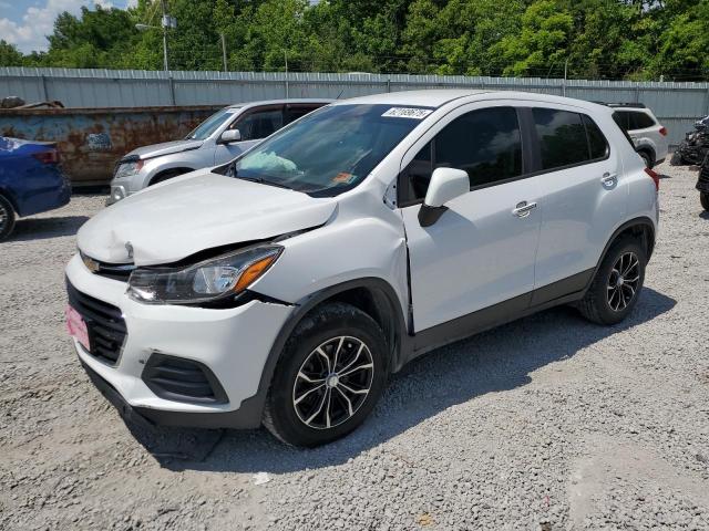 CHEVROLET TRAX LS 2017 with VIN 3GNCJNSB5HL208466 - Photo from auction