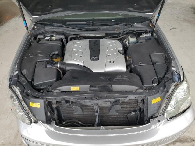 Photo 11 from auction – 2005 LEXUS LS 430 with VIN JTHBN36FX55005612