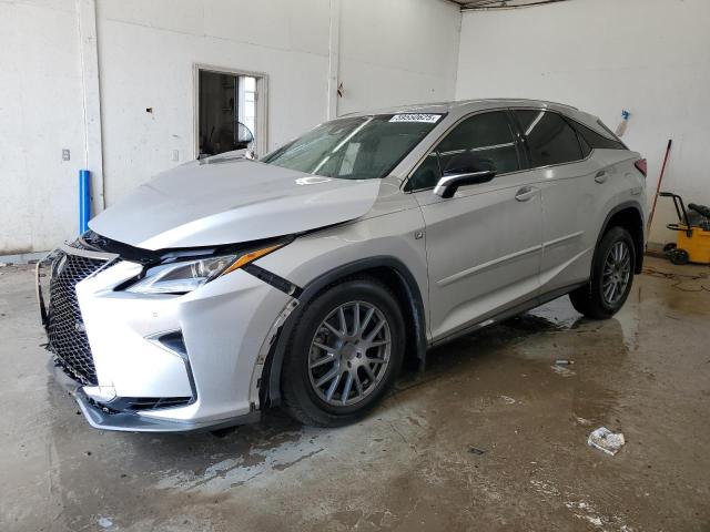 LEXUS RX 350 BAS 2016 with VIN 2T2BZMCA1GC032722 - Photo from auction