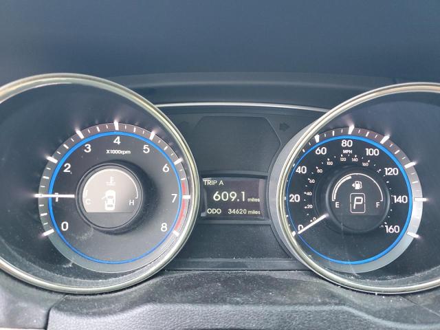 Photo 9 from auction – 2013 HYUNDAI SONATA GLS with VIN 5NPEB4AC4DH530710
