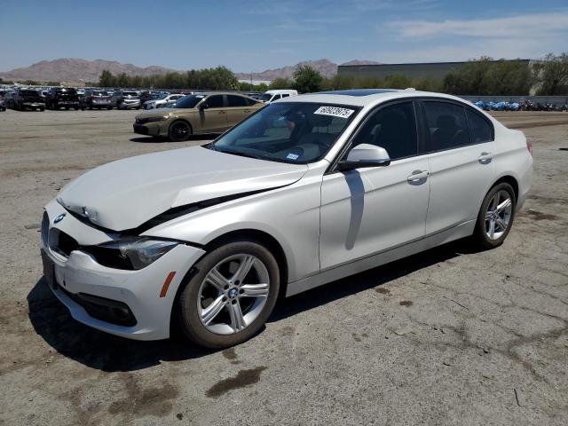 BMW 320 I 2016 with VIN WBA8E1G57GNT35858 - Photo from auction