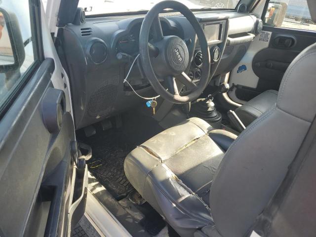 Photo 8 from auction – 2009 JEEP WRANGLER X with VIN 1J4FA24179L740463