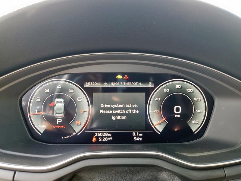 صورة رقم 9 من المزاد - 2022 AUDI A5 PREMIUM مع VIN WAUFACF59NA023206
