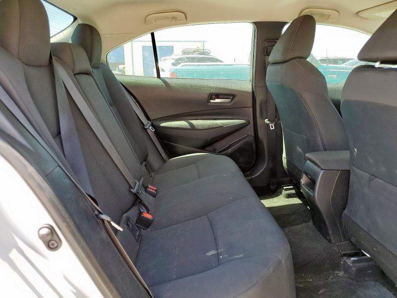 Photo 10 from auction – 2021 TOYOTA COROLLA LE with VIN 5YFEPMAE6MP149690