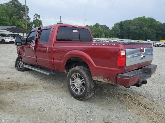 Photo 2 from auction – 2015 FORD F250 SUPER with VIN 1FT7W2BT2FEB28428