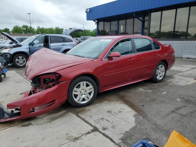 CHEVROLET IMPALA LT 2012 with VIN 2G1WB5E35C1259217 - Photo from auction