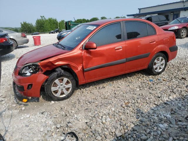 KIA RIO BASE 2009 with VIN KNADE223496500739 - Photo from auction