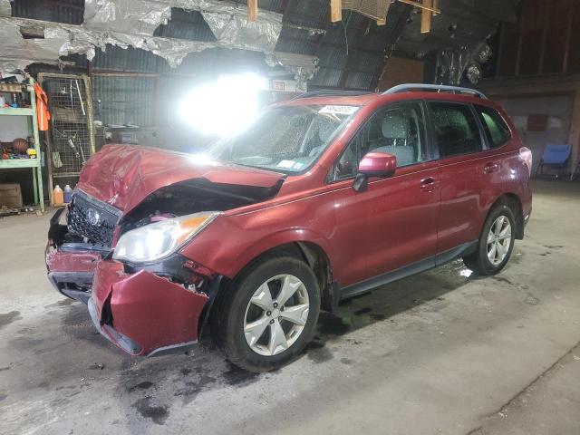 SUBARU FORESTER 2 2015 with VIN JF2SJADC2FH404705 - Photo from auction