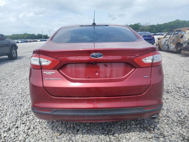Photo 6 from auction – 2016 FORD FUSION SE with VIN 3FA6P0H77GR211185