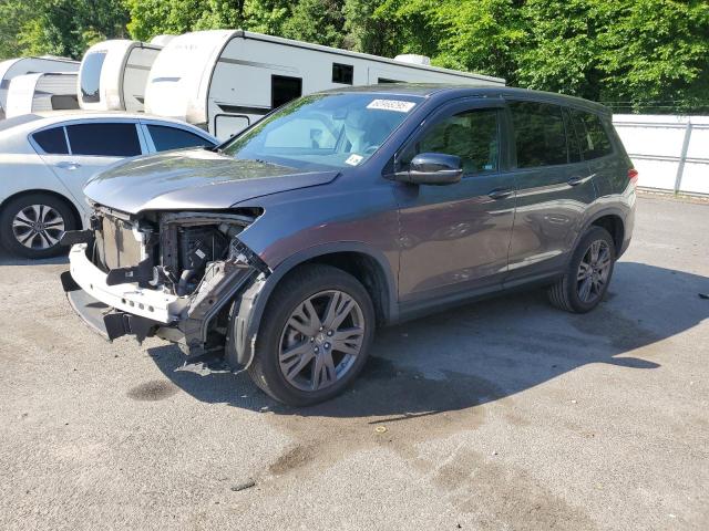 HONDA PASSPORT E 2021 with VIN 5FNYF8H50MB003228 - Photo from auction