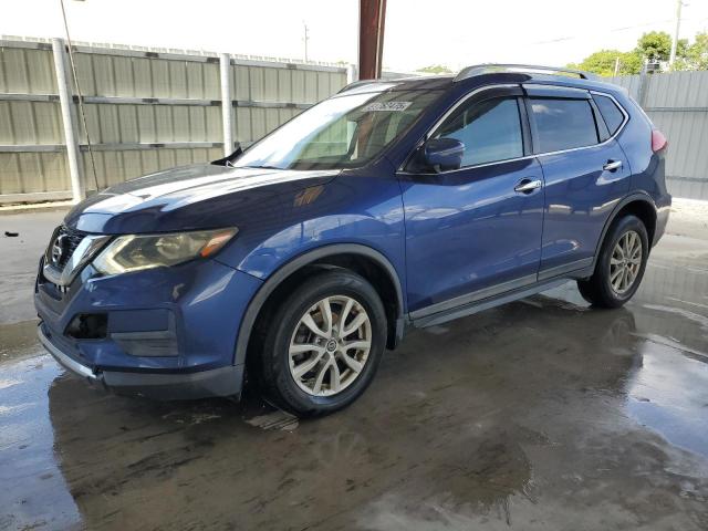 NISSAN ROGUE S 2017 with VIN 5N1AT2MT1HC752145 - Photo from auction
