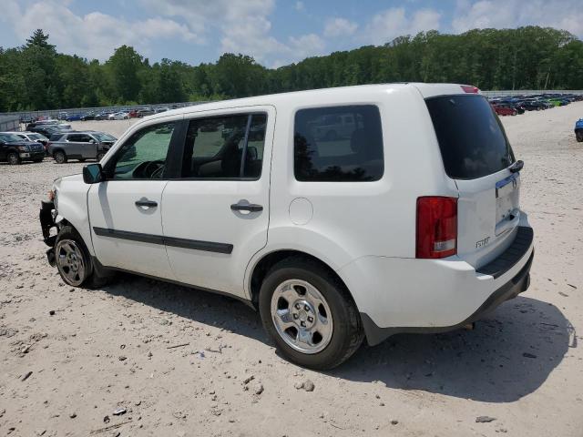 Photo 2 from auction – 2015 HONDA PILOT LX with VIN 5FNYF4H29FB037458