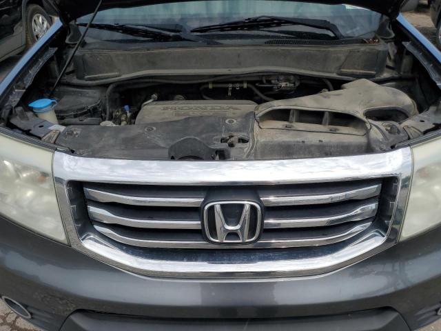 Photo 12 from auction – 2012 HONDA PILOT EXL with VIN 5FNYF4H51CB023253