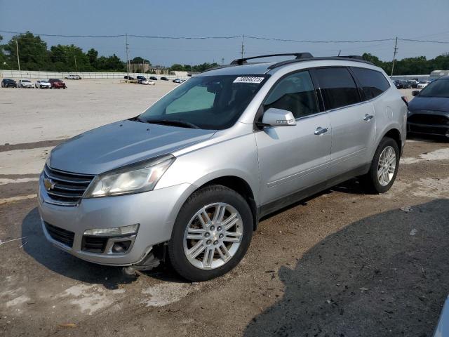 CHEVROLET TRAVERSE L 2014 with VIN 1GNKRGKD8EJ270612 - Photo from auction