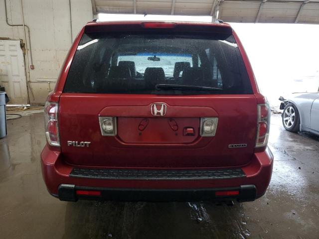 Photo 6 from auction – 2006 HONDA PILOT EX with VIN 5FNYF18706B022888