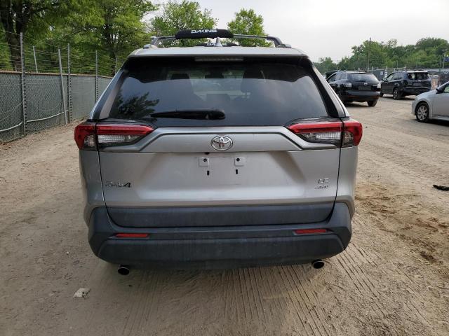 Photo 6 from auction – 2021 TOYOTA RAV4 LE with VIN 2T3F1RFV3MC149472