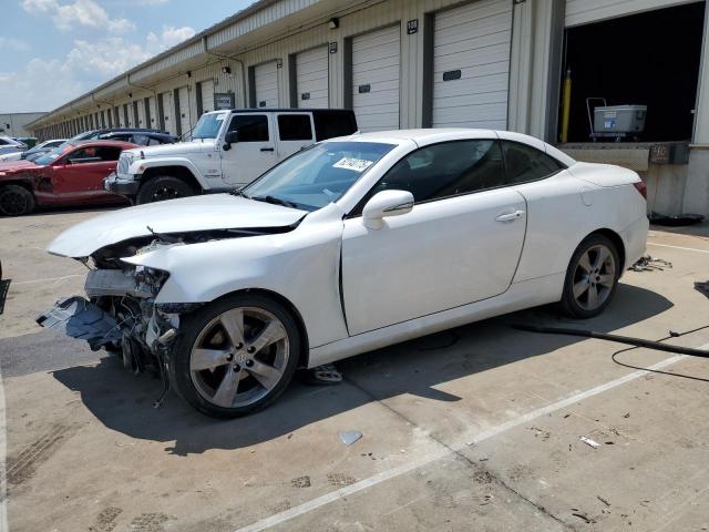 LEXUS IS 250 2010 with VIN JTHFF2C27A2507533 - Photo from auction