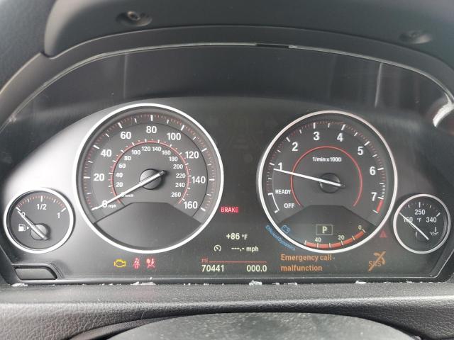 Photo 9 from auction – 2017 BMW 330 I with VIN WBA8B9G31HNU54366