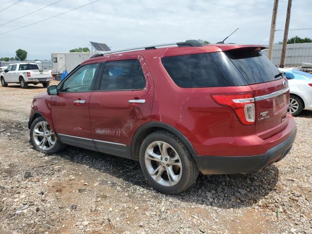 Photo 2 from auction – 2015 FORD EXPLORER L with VIN 1FM5K7F88FGB42596
