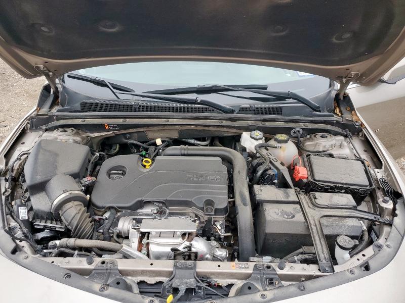 Photo 11 from auction – 2024 CHEVROLET MALIBU LT with VIN 1G1ZD5ST8RF148853