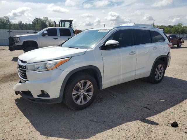 TOYOTA HIGHLANDER 2015 with VIN 5TDKKRFH1FS068267 - Photo from auction