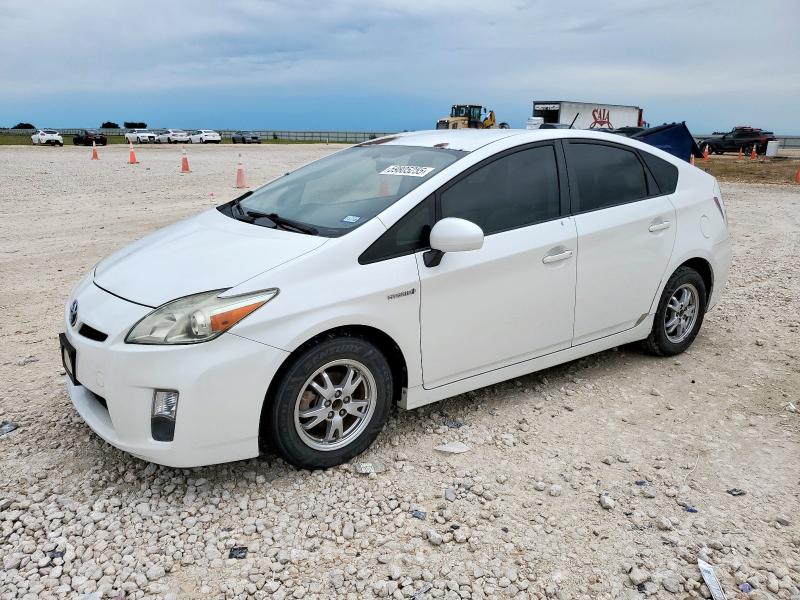 TOYOTA PRIUS 2010 with VIN JTDKN3DUXA0123671 - Photo from auction