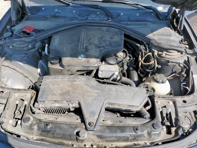 Photo 11 from auction – 2014 BMW 320 I with VIN WBA3B1G54ENN90385