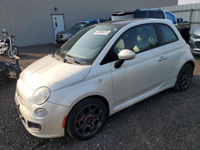FIAT 500 SPORT 2012 with VIN 3C3CFFBR7CT310541 - Photo from auction