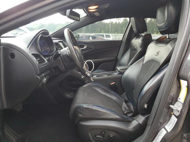 Photo 7 from auction – 2015 CHRYSLER 200 S with VIN 1C3CCCBB7FN563597
