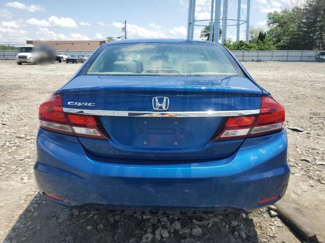 Photo 6 from auction – 2014 HONDA CIVIC EX with VIN 19XFB2F88EE220336