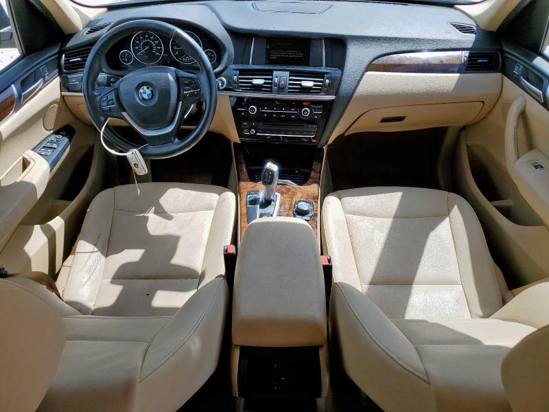 Photo 8 from auction – 2016 BMW X3 SDRIVE2 with VIN 5UXWZ7C53G0R31990