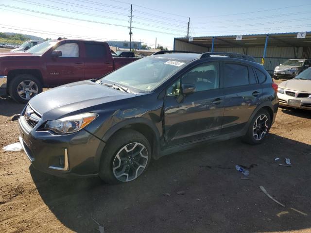 SUBARU CROSSTREK LIMITED 2017 with VIN JF2GPANC2H8254035 - Photo from auction