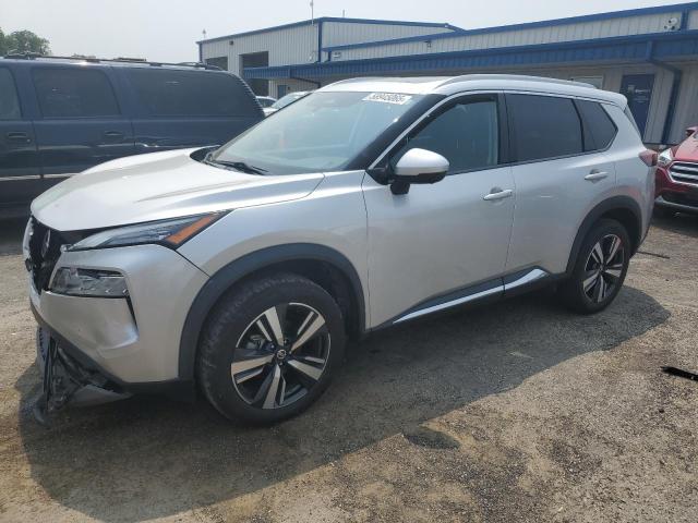 Photo 1 from auction – 2021 NISSAN ROGUE SL with VIN 5N1AT3CB9MC737952