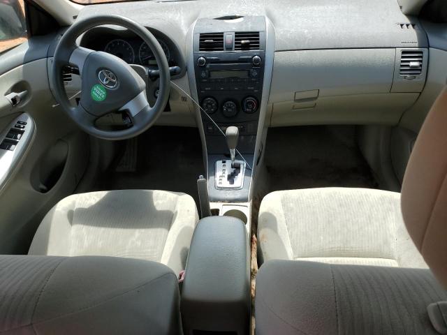 Photo 8 from auction – 2010 TOYOTA COROLLA BA with VIN 2T1BU4EE9AC404091