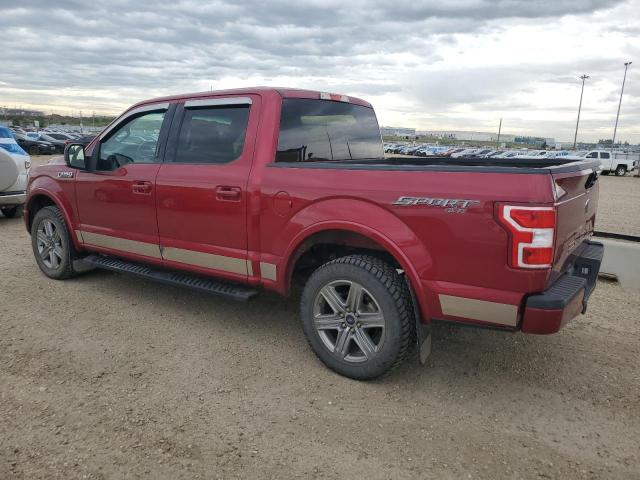 Photo 2 from auction – 2018 FORD F150 SUPER with VIN 1FTEW1EG9JFC19540