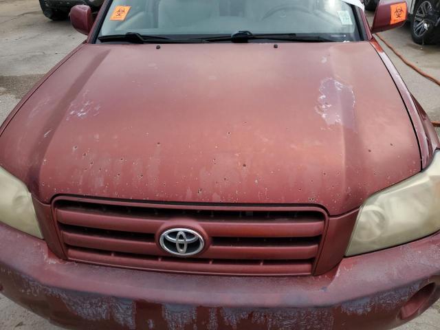 Photo 11 from auction – 2005 TOYOTA HIGHLANDER with VIN JTEDP21AX50052609
