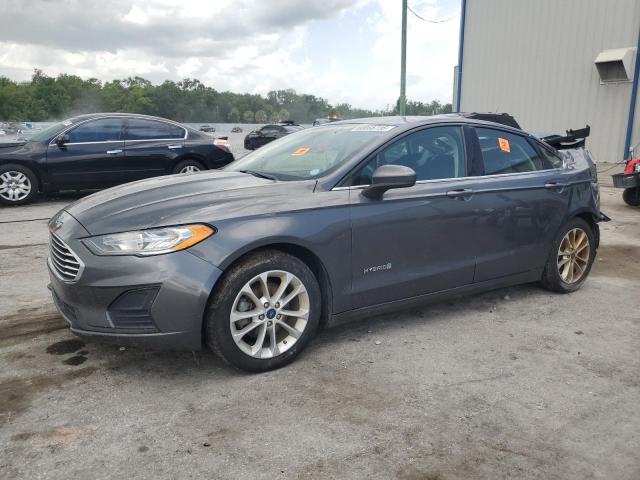 FORD FUSION SE 2019 with VIN 3FA6P0LU3KR140735 - Photo from auction