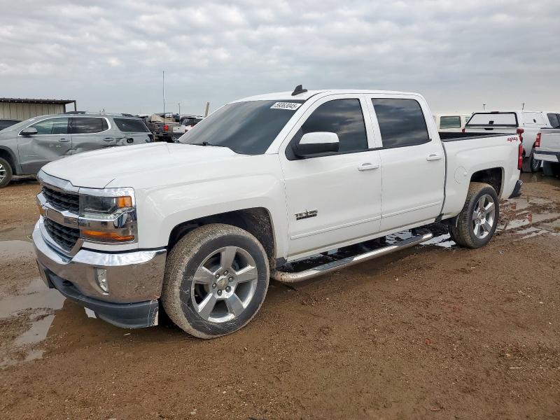 CHEVROLET SILVERADO 2018 with VIN 3GCUKREC4JG193768 - Photo from auction