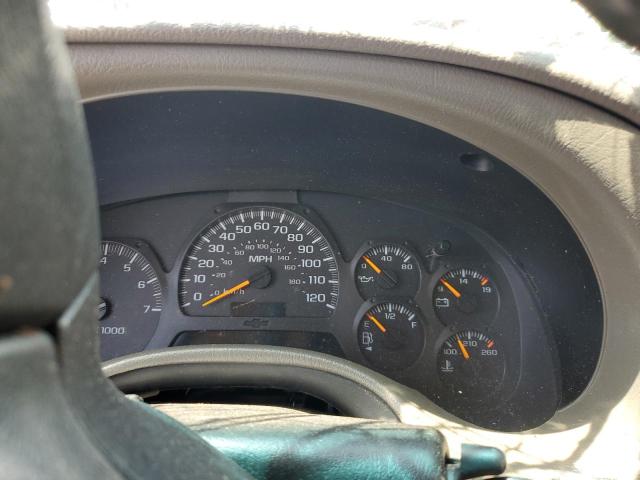 Photo 9 from auction – 2002 CHEVROLET TRAILBLAZE with VIN 1GNET16S526101179