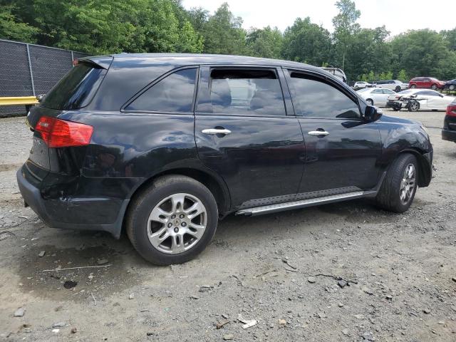 Photo 3 from auction – 2009 ACURA MDX TECHNO with VIN 2HNYD284X9H522535