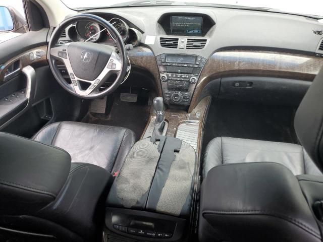 Photo 8 from auction – 2010 ACURA MDX TECHNO with VIN 2HNYD2H67AH533157