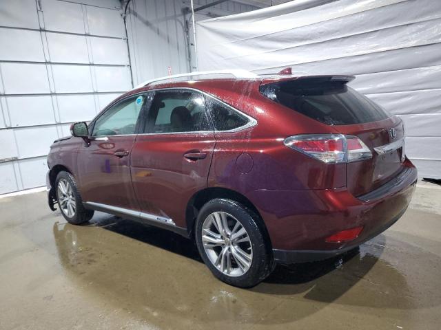 Photo 2 from auction – 2015 LEXUS RX 450H with VIN 2T2BC1BA5FC005815