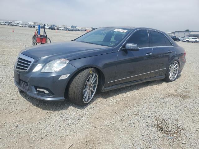 MERCEDES-BENZ E 550 2010 with VIN WDDHF7CB7AA225685 - Photo from auction