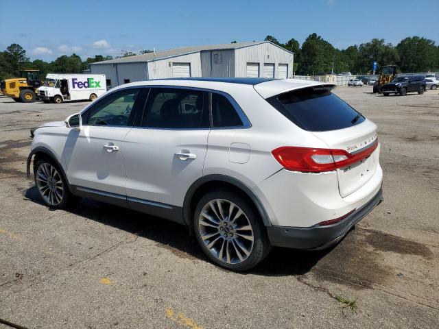 Photo 2 from auction – 2017 LINCOLN MKX RESERV with VIN 2LMPJ6LR9HBL16290