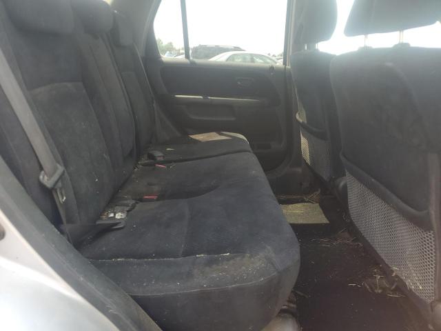 Photo 11 from auction – 2005 HONDA CR-V EX with VIN SHSRD77855U306998