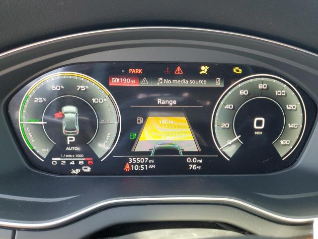 Photo 9 from auction – 2021 AUDI Q5 E PREMI with VIN WA1E2AFY7M2054354