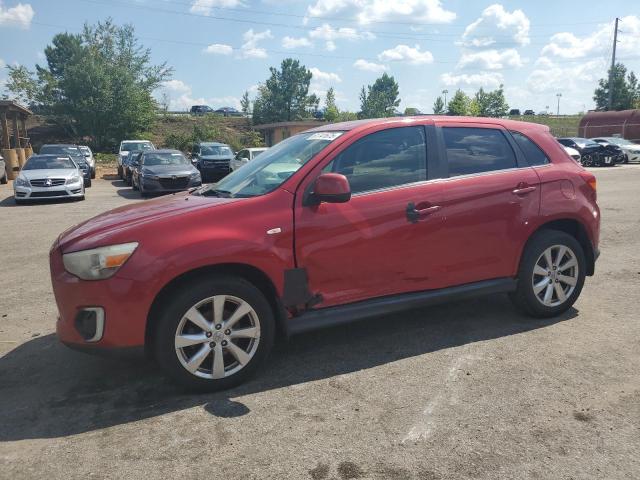 MITSUBISHI OUTLANDER 2015 with VIN 4A4AP4AU8FE039836 - Photo from auction