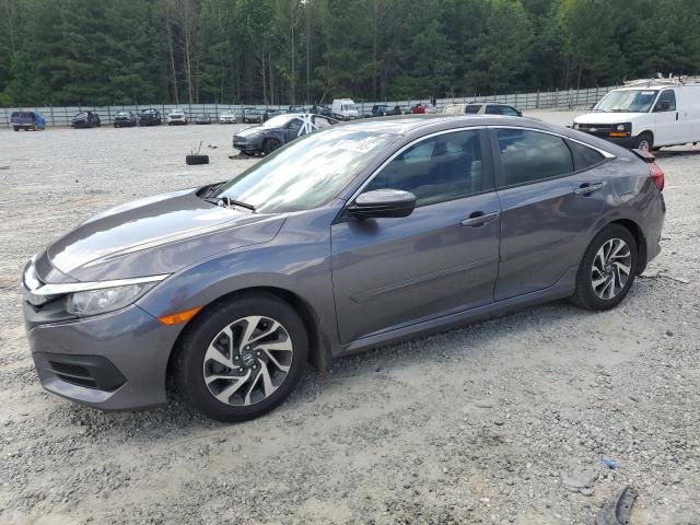 HONDA CIVIC EX 2016 مع رقم تعريف المركبة 19XFC2F72GE012900 - صورة من المزاد