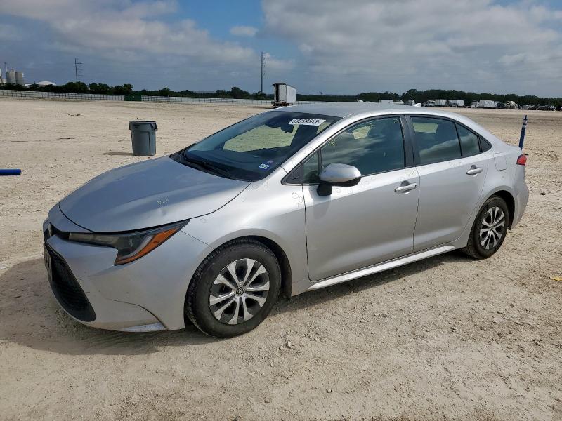 TOYOTA COROLLA LE 2022 with VIN JTDEAMDEXNJ054763 - Photo from auction
