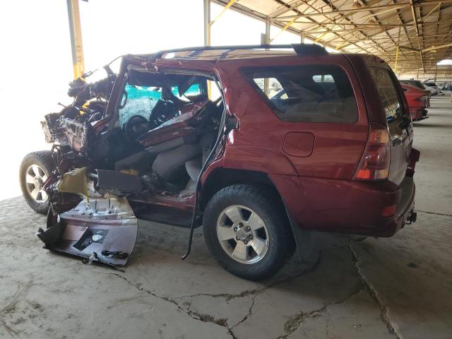 Photo 2 from auction – 2005 TOYOTA 4RUNNER SR with VIN JTEBU14R758035926